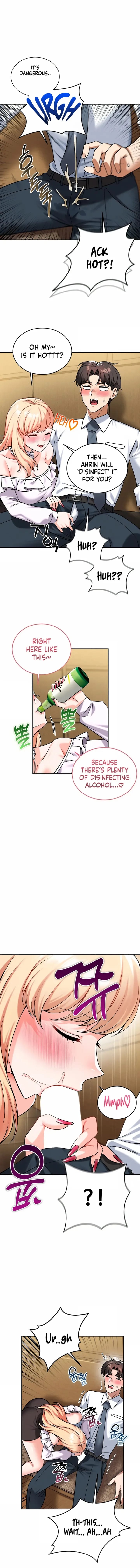 Wanna Join the Company? (Uncensored), chapter 33, page 8 of 15