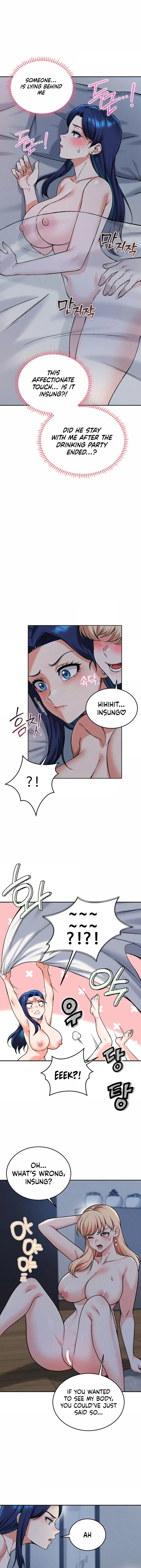 Wanna Join the Company? (Uncensored), chapter 33, page 10 of 15