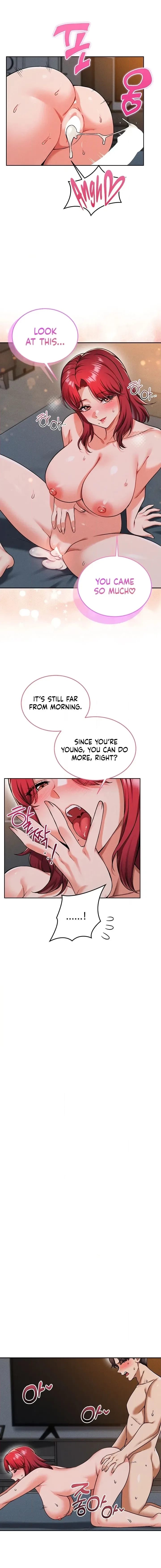 Wanna Join the Company? (Uncensored), chapter 34, page 6 of 17