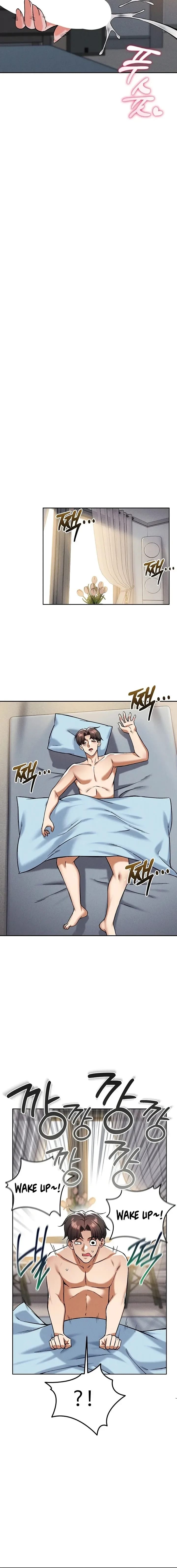 Wanna Join the Company? (Uncensored), chapter 34, page 8 of 17