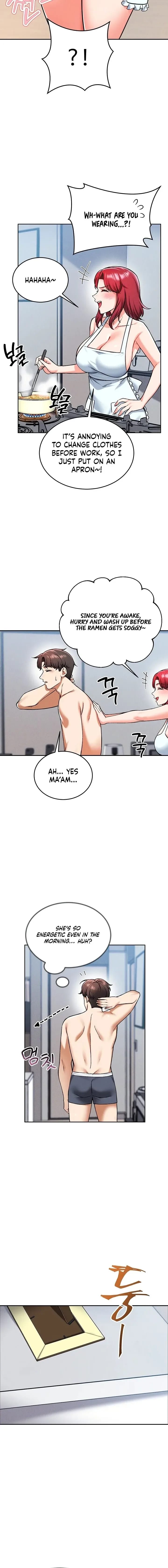 Wanna Join the Company? (Uncensored), chapter 34, page 10 of 17