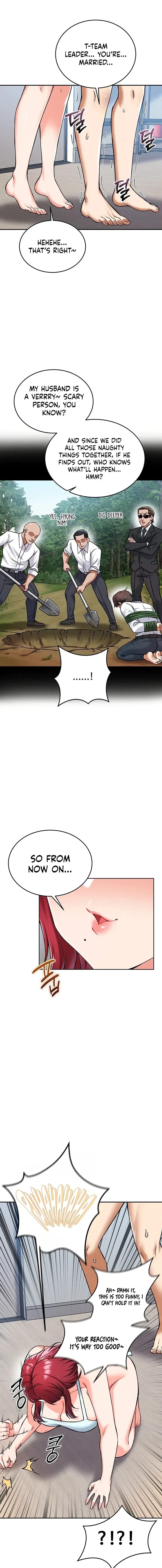 Wanna Join the Company? (Uncensored), chapter 34, page 13 of 17