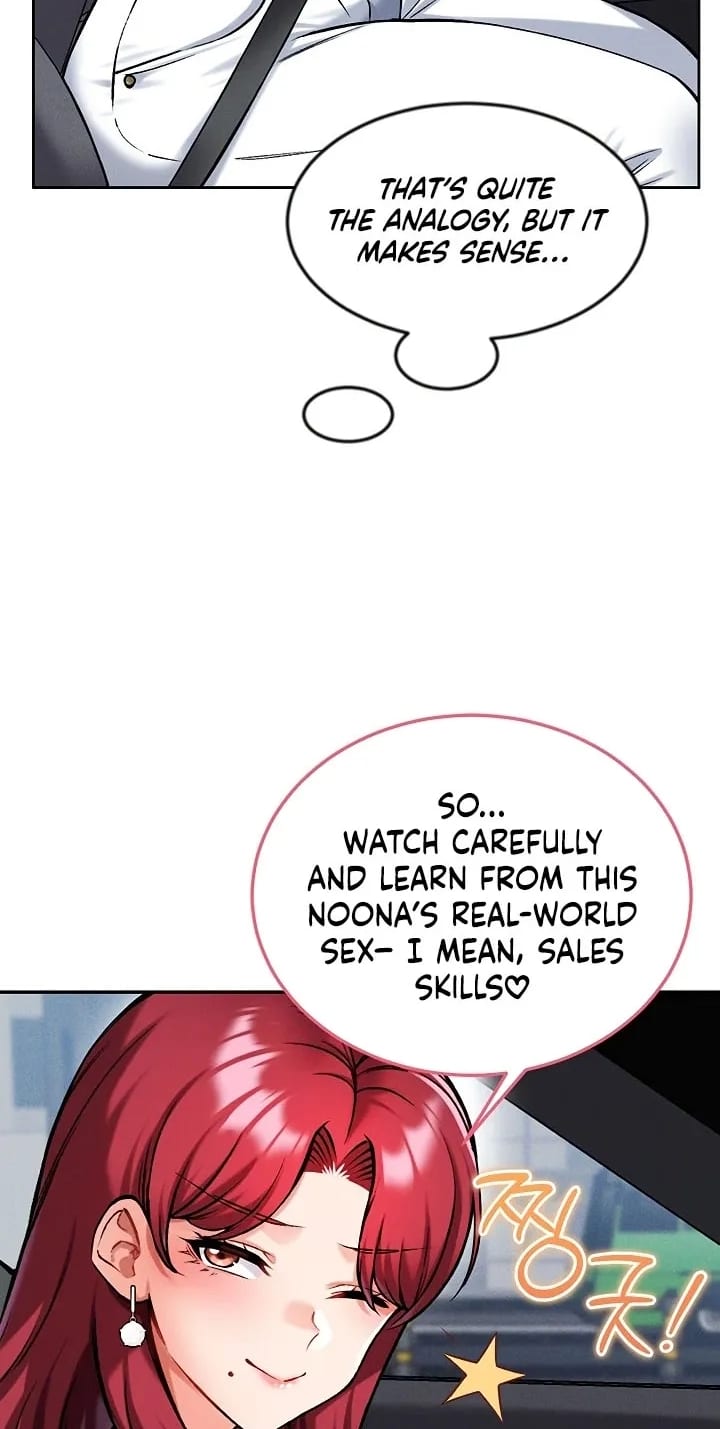 Wanna Join the Company? (Uncensored), chapter 35, page 25 of 87