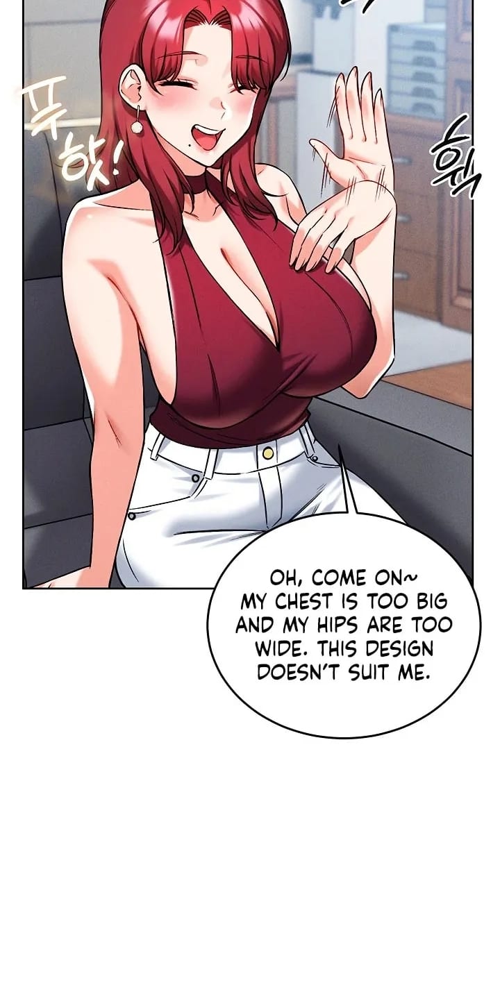 Wanna Join the Company? (Uncensored), chapter 35, page 34 of 87