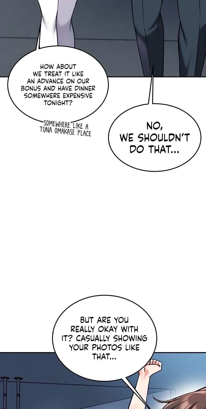 Wanna Join the Company? (Uncensored), chapter 35, page 46 of 87