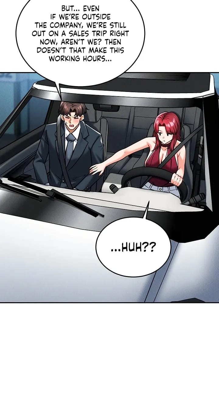 Wanna Join the Company? (Uncensored), chapter 35, page 56 of 87