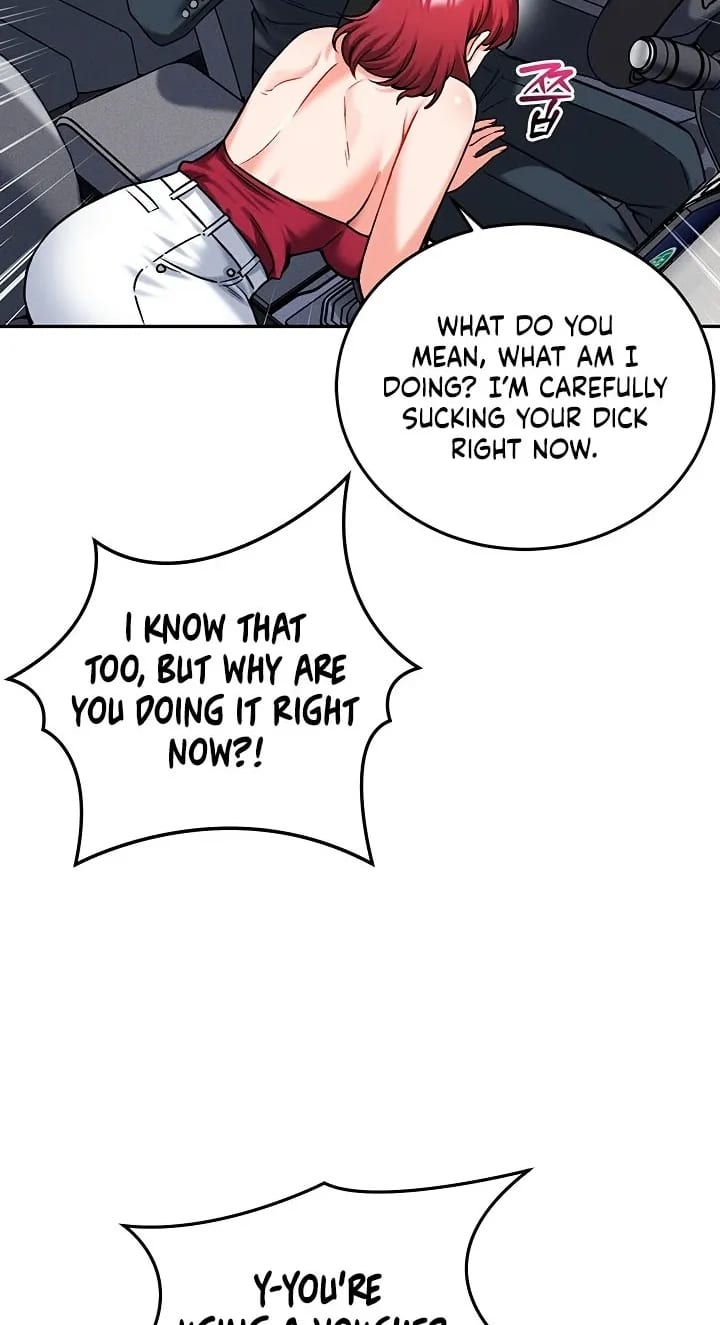 Wanna Join the Company? (Uncensored), chapter 35, page 69 of 87
