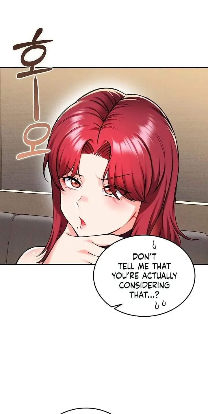 Wanna Join the Company? (Uncensored), chapter 36, page 56 of 85