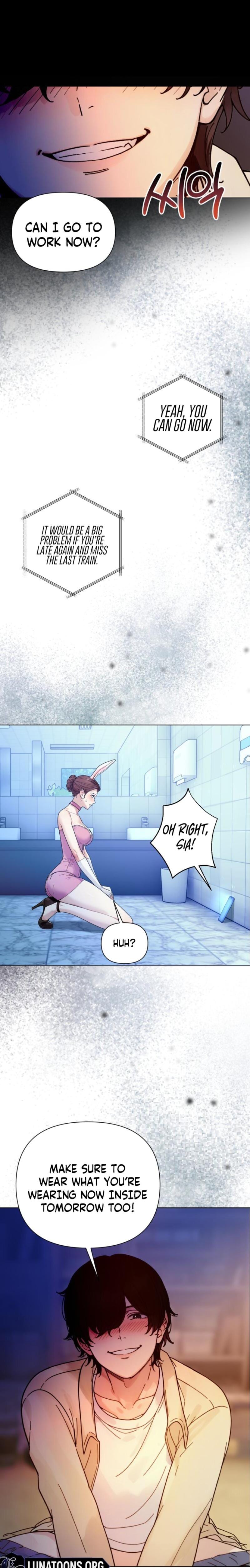Wanna Work Overtime? (Uncensored), chapter 4, page 6 of 27