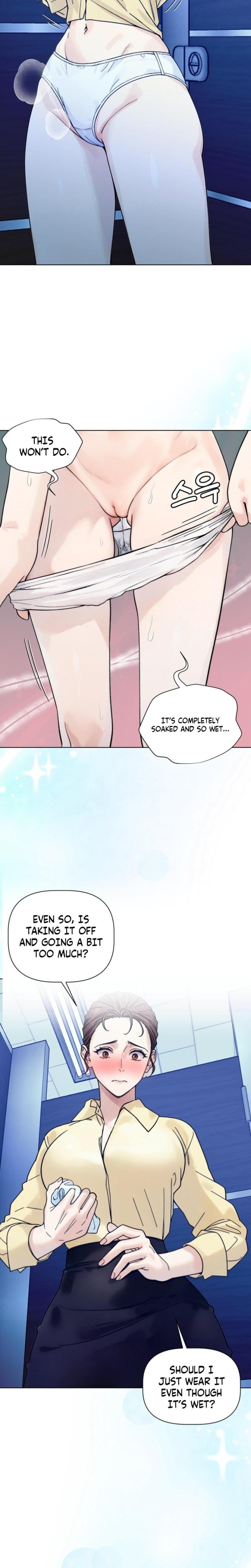 Wanna Work Overtime? (Uncensored), chapter 4, page 9 of 27