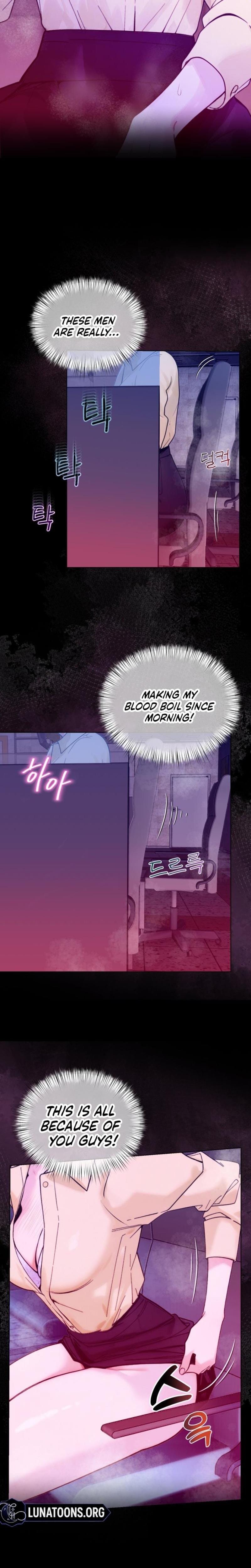 Wanna Work Overtime? (Uncensored), chapter 4, page 16 of 27