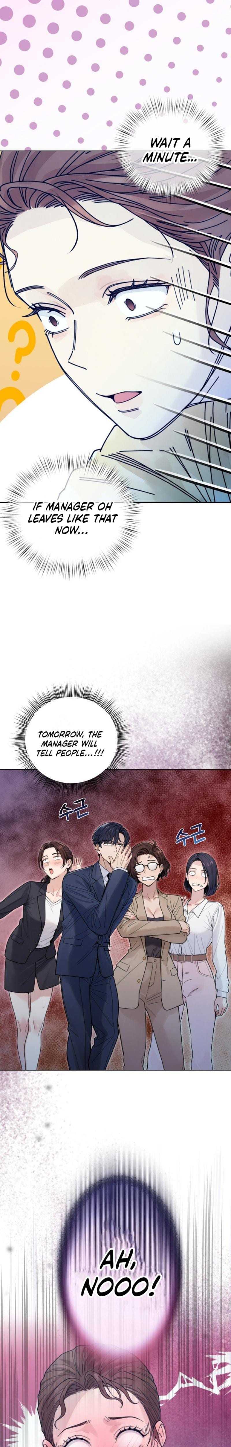 Wanna Work Overtime? (Uncensored), chapter 5, page 9 of 24