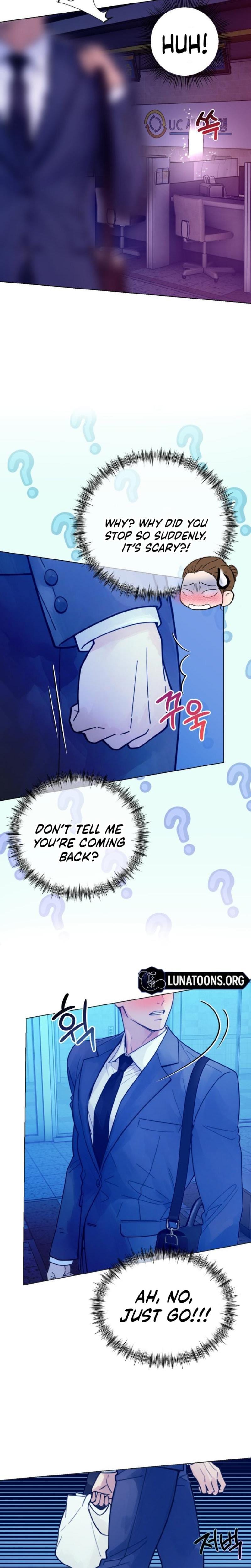 Wanna Work Overtime? (Uncensored), chapter 5, page 11 of 24