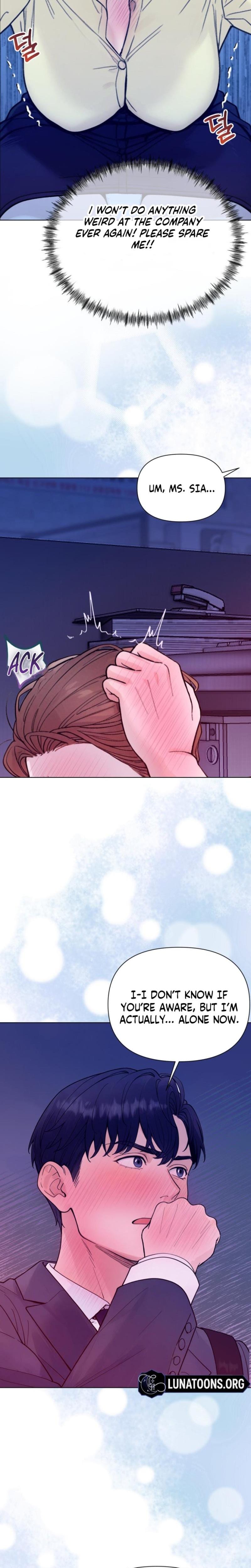 Wanna Work Overtime? (Uncensored), chapter 5, page 14 of 24