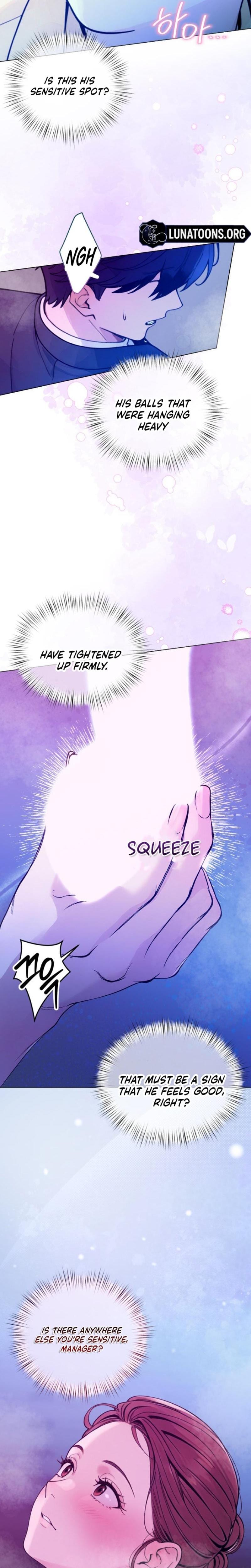 Wanna Work Overtime? (Uncensored), chapter 6, page 8 of 25