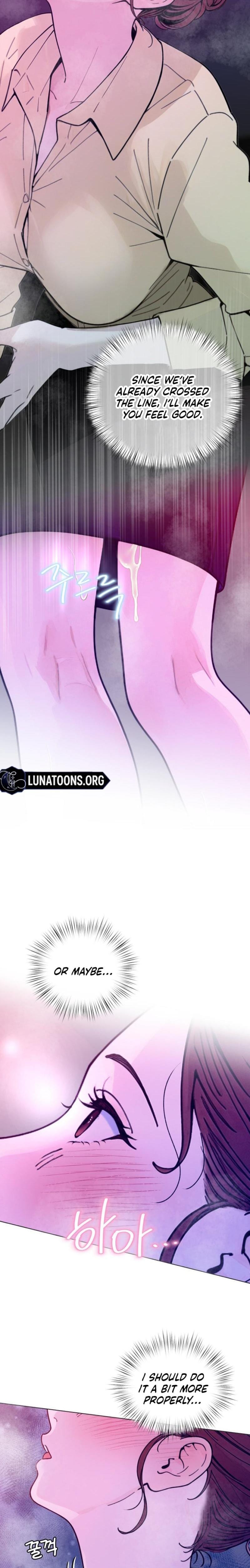 Wanna Work Overtime? (Uncensored), chapter 6, page 9 of 25