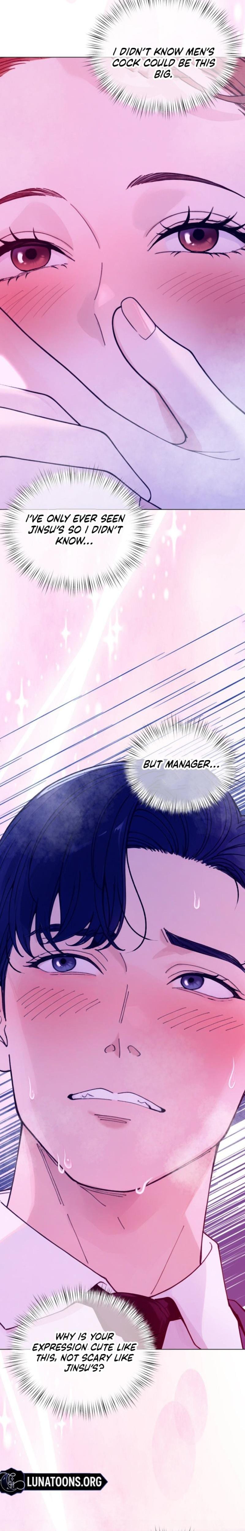 Wanna Work Overtime? (Uncensored), chapter 6, page 18 of 25