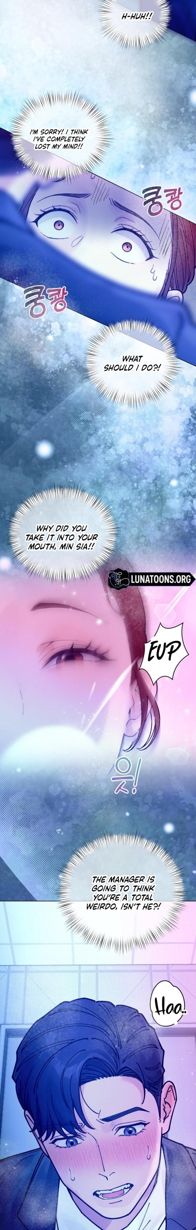 Wanna Work Overtime? (Uncensored), chapter 7, page 18 of 26
