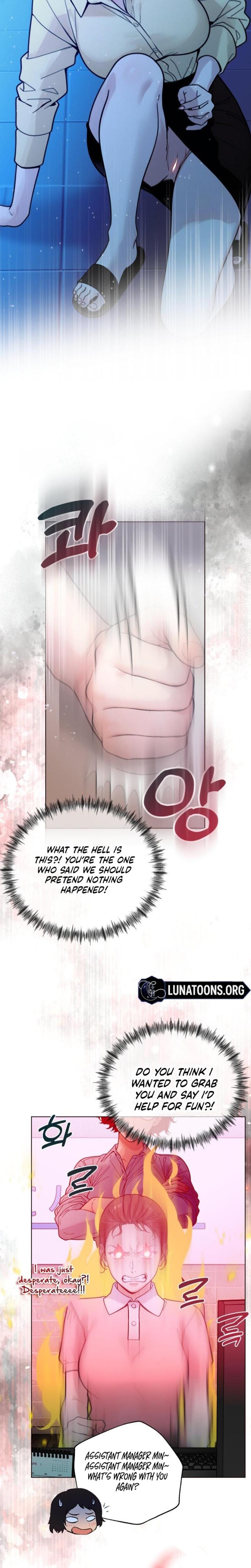 Wanna Work Overtime? (Uncensored), chapter 8, page 13 of 29