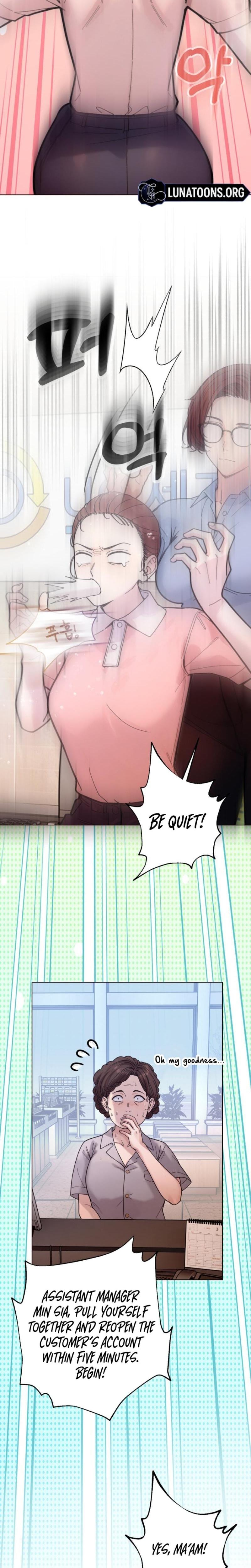 Wanna Work Overtime? (Uncensored), chapter 8, page 17 of 29
