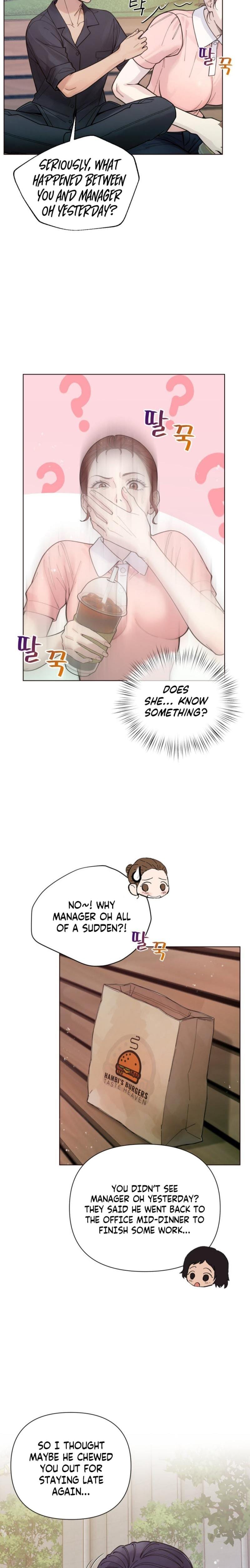 Wanna Work Overtime? (Uncensored), chapter 8, page 22 of 29