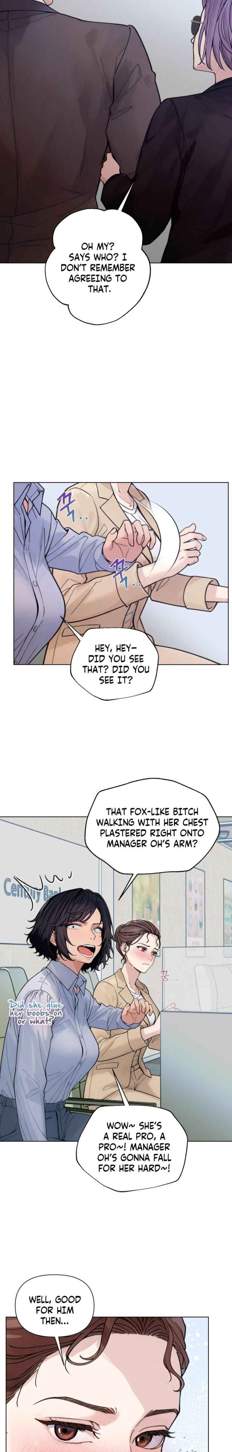 Wanna Work Overtime? (Uncensored), chapter 9, page 17 of 24