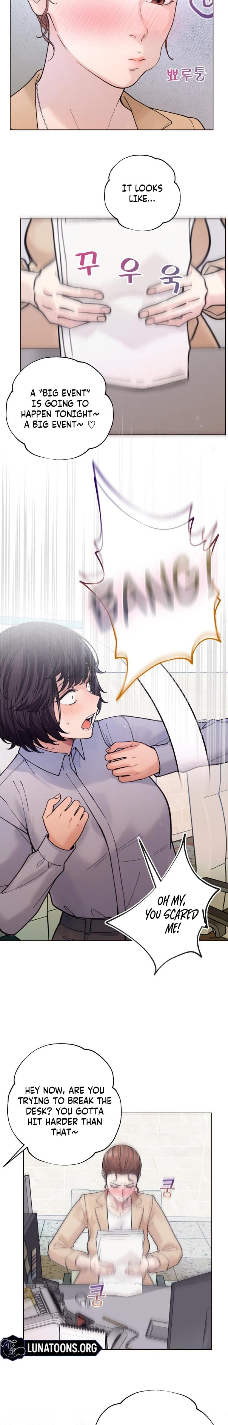 Wanna Work Overtime? (Uncensored), chapter 9, page 19 of 24