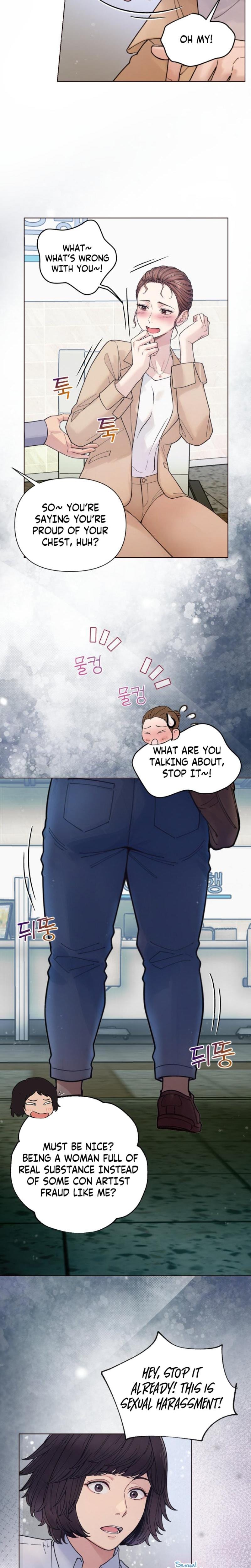 Wanna Work Overtime? (Uncensored), chapter 9, page 22 of 24