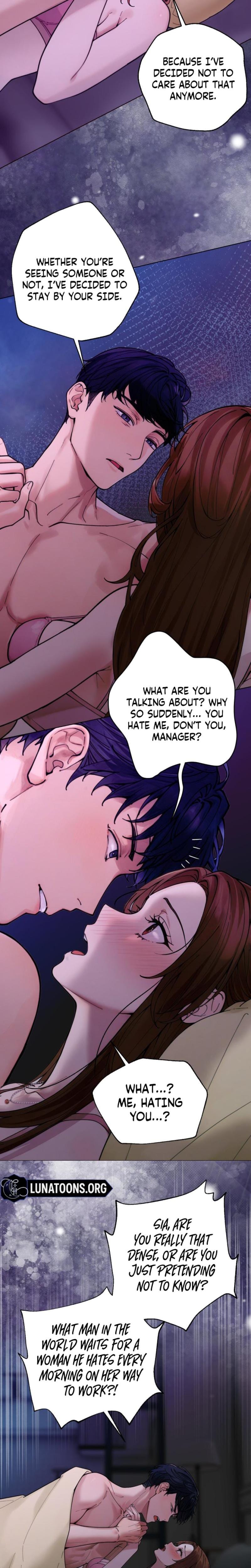 Wanna Work Overtime? (Uncensored), chapter 13, page 6 of 21