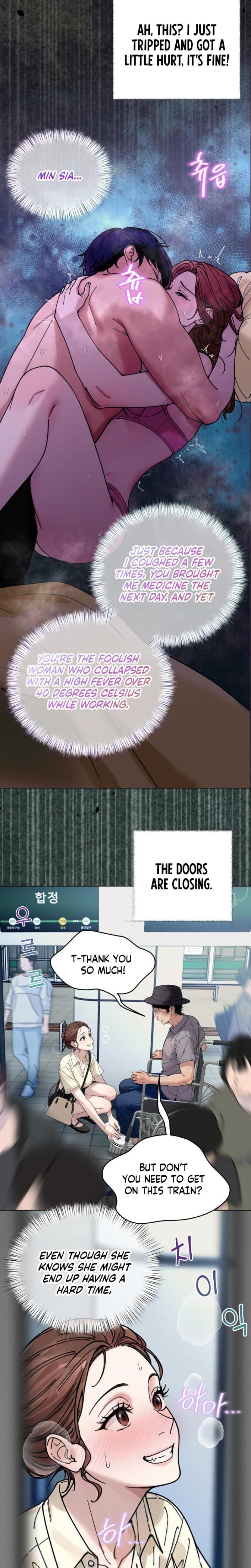 Wanna Work Overtime? (Uncensored), chapter 13, page 17 of 21