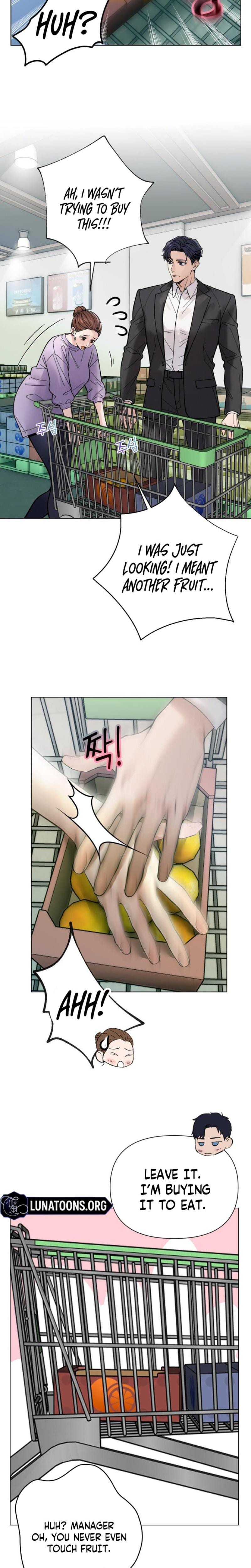 Wanna Work Overtime? (Uncensored), chapter 17, page 13 of 21