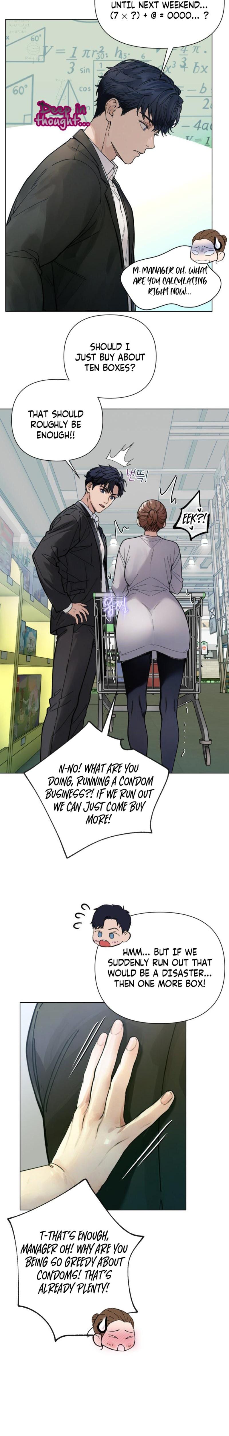 Wanna Work Overtime? (Uncensored), chapter 17, page 16 of 21