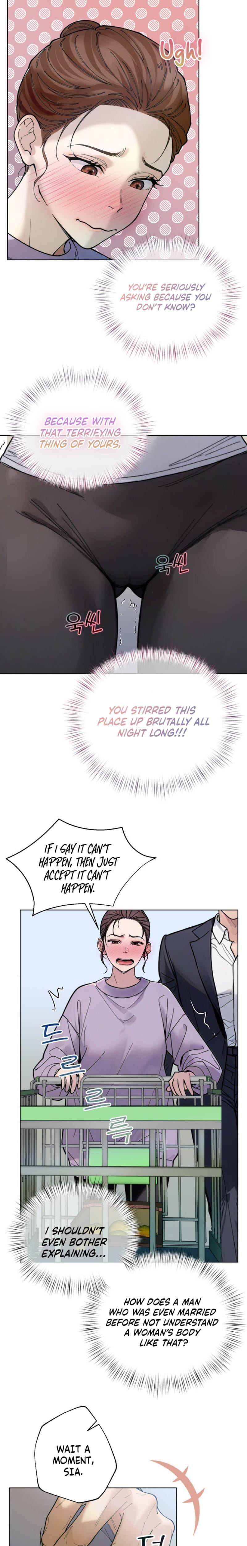 Wanna Work Overtime? (Uncensored), chapter 17, page 19 of 21