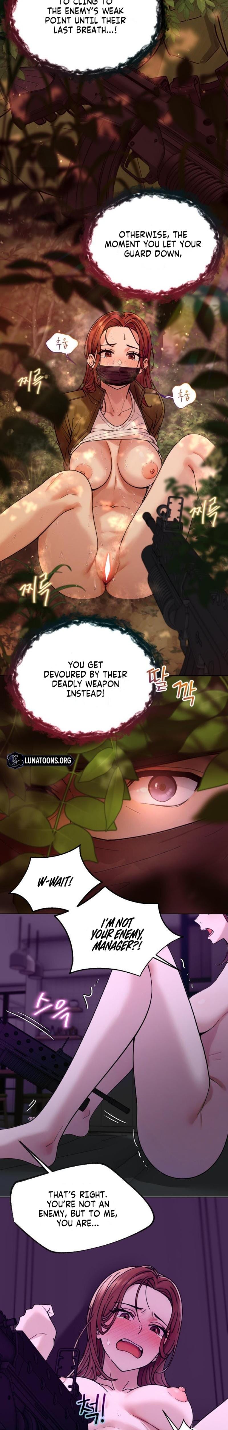 Wanna Work Overtime? (Uncensored), chapter 18, page 15 of 26