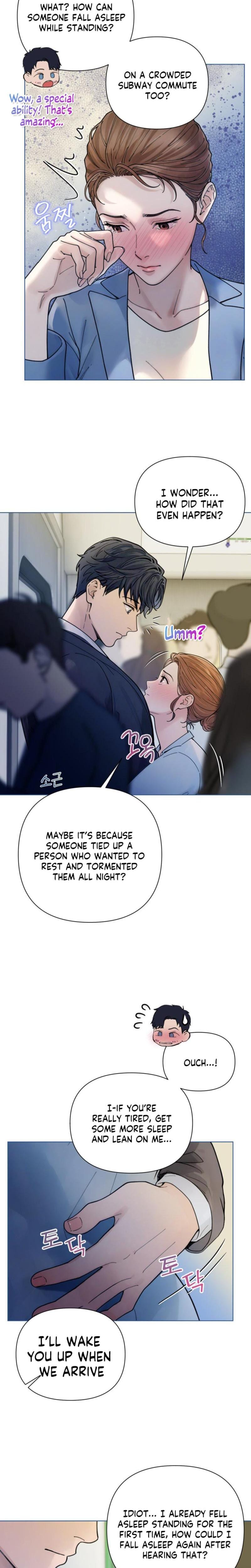 Wanna Work Overtime? (Uncensored), chapter 19, page 12 of 20