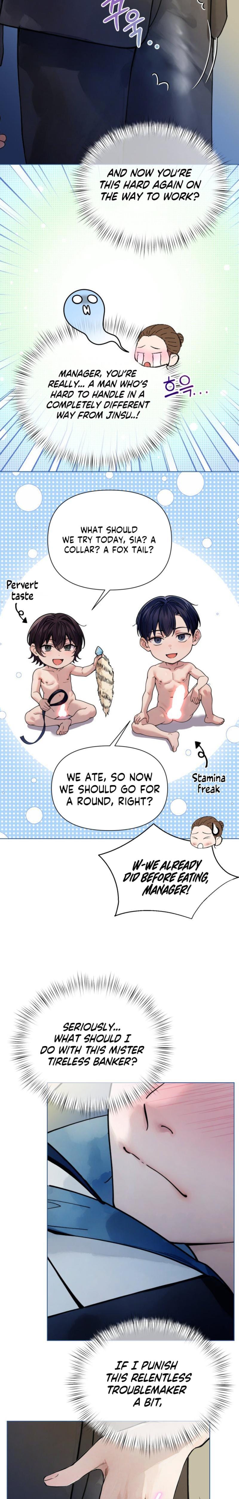 Wanna Work Overtime? (Uncensored), chapter 19, page 16 of 20