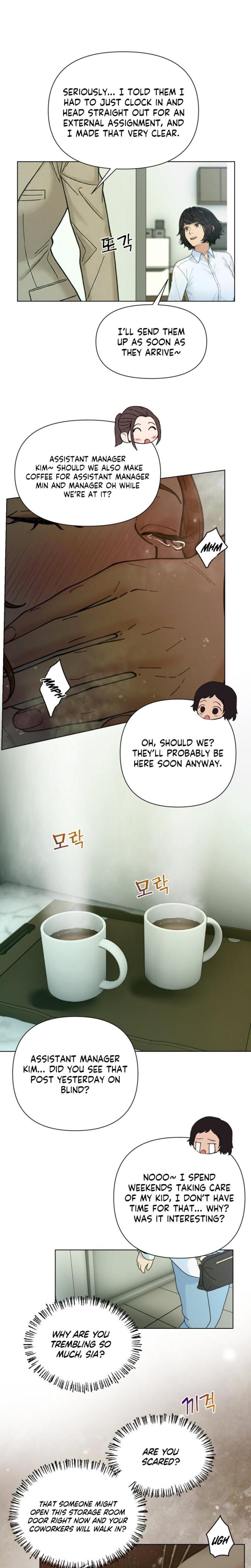 Wanna Work Overtime? (Uncensored), chapter 20, page 9 of 22
