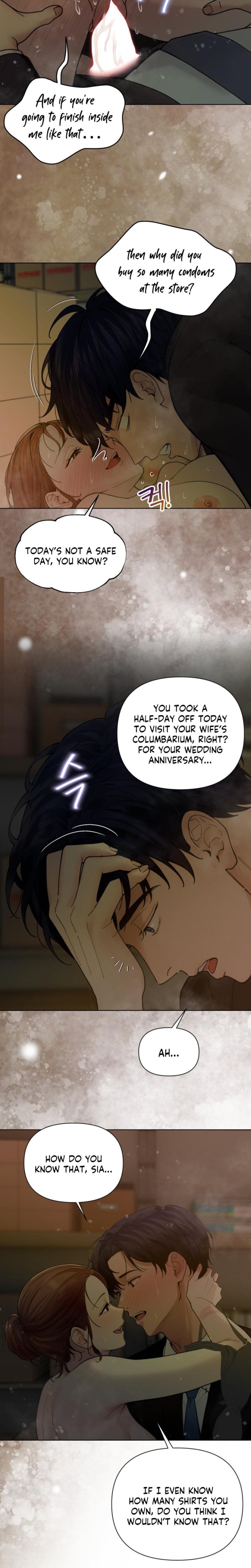 Wanna Work Overtime? (Uncensored), chapter 20, page 14 of 22