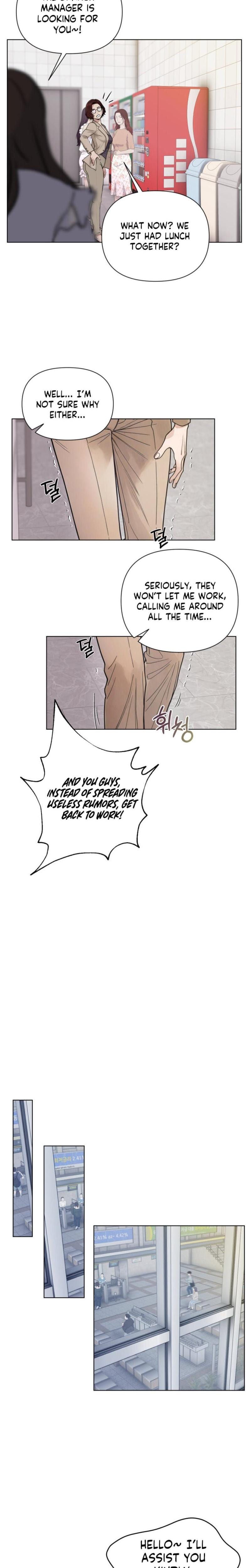 Wanna Work Overtime? (Uncensored), chapter 21, page 9 of 25