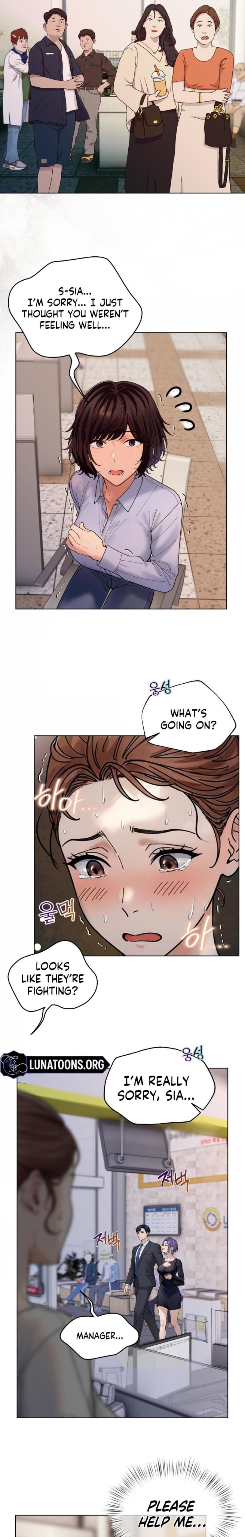 Wanna Work Overtime? (Uncensored), chapter 21, page 13 of 25