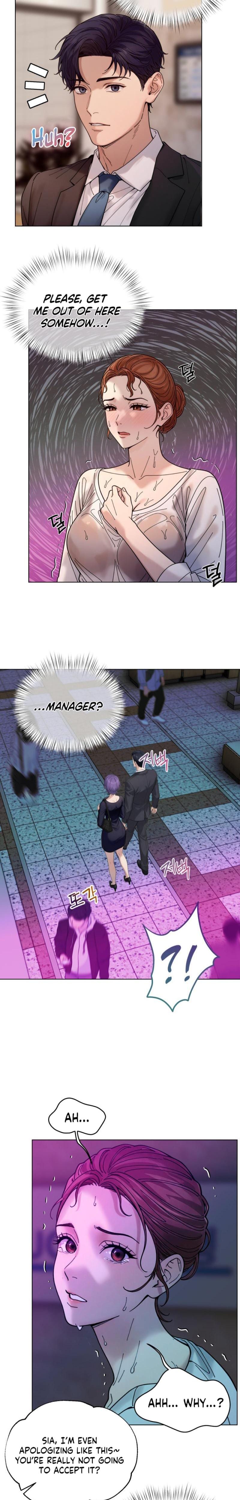 Wanna Work Overtime? (Uncensored), chapter 21, page 14 of 25
