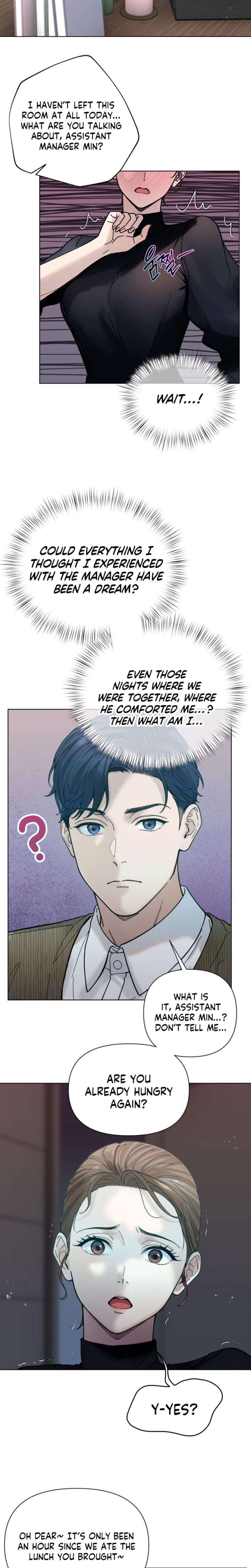 Wanna Work Overtime? (Uncensored), chapter 21, page 22 of 25