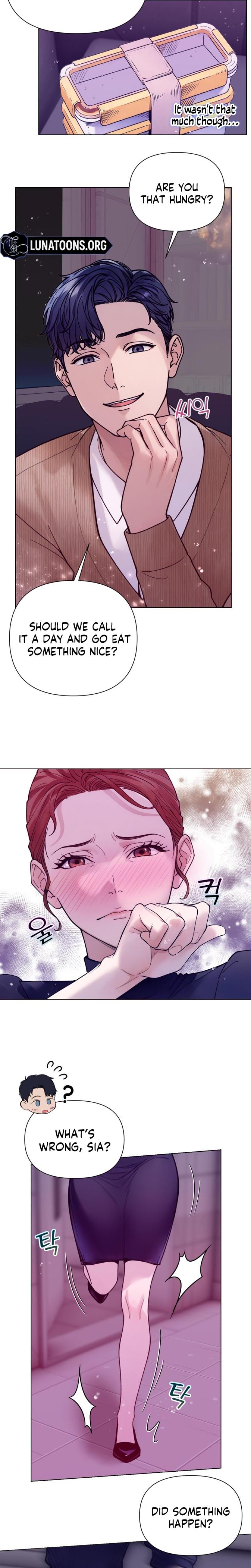 Wanna Work Overtime? (Uncensored), chapter 21, page 23 of 25