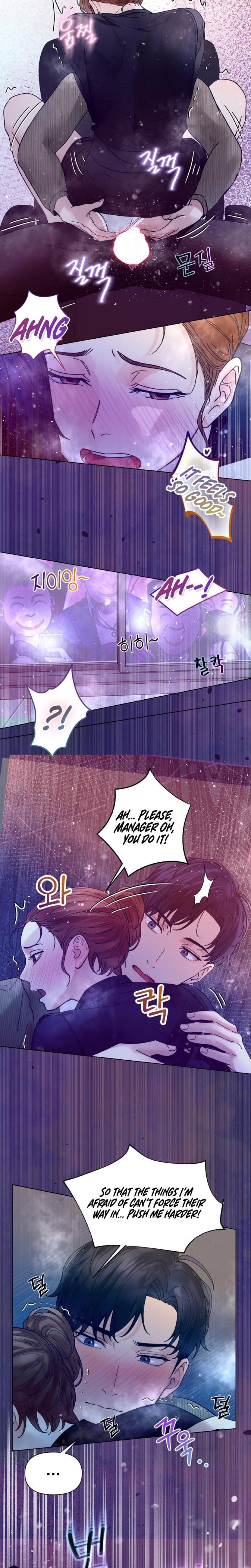 Wanna Work Overtime? (Uncensored), chapter 22, page 6 of 19
