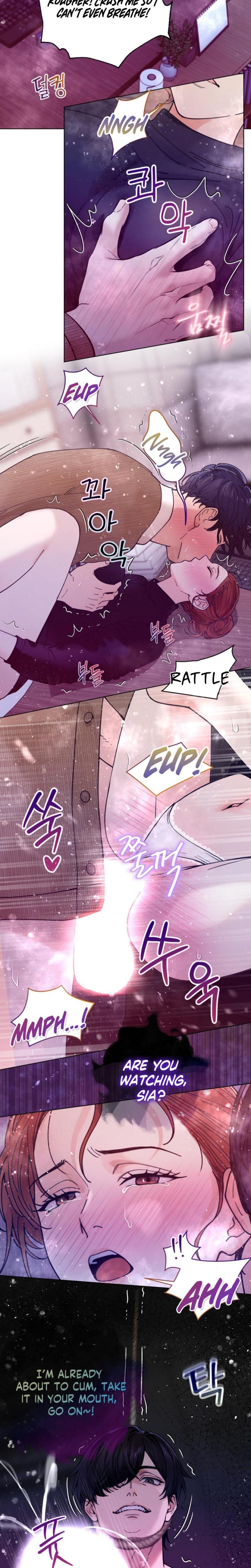 Wanna Work Overtime? (Uncensored), chapter 22, page 9 of 19