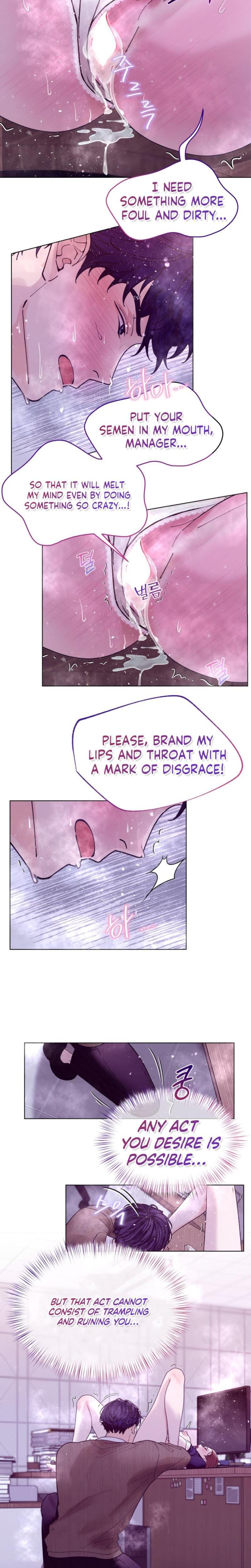 Wanna Work Overtime? (Uncensored), chapter 22, page 17 of 19
