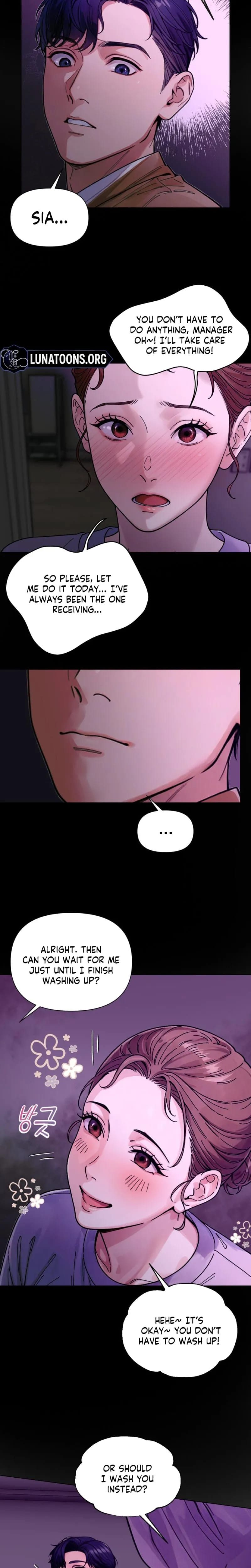Wanna Work Overtime? (Uncensored), chapter 25, page 10 of 21