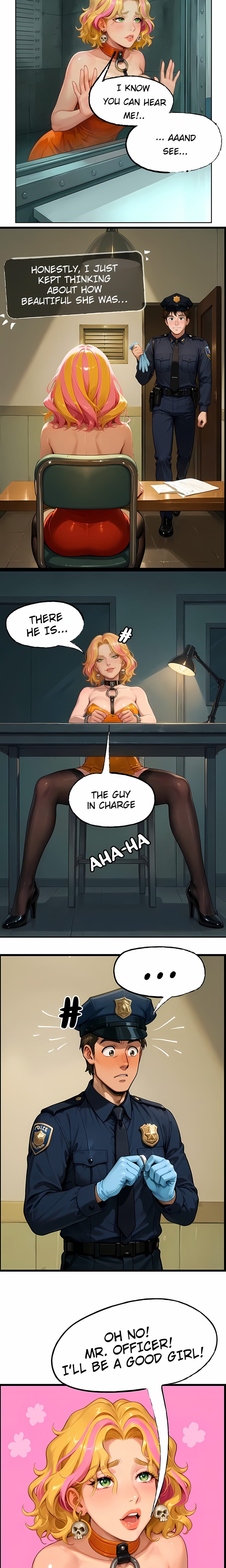 Wanted (Uncensored), chapter 1, page 5 of 10