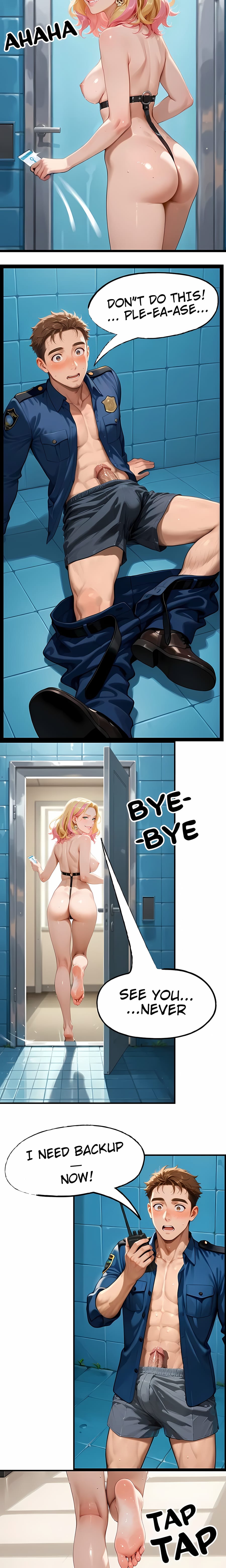Wanted (Uncensored), chapter 2, page 10 of 12