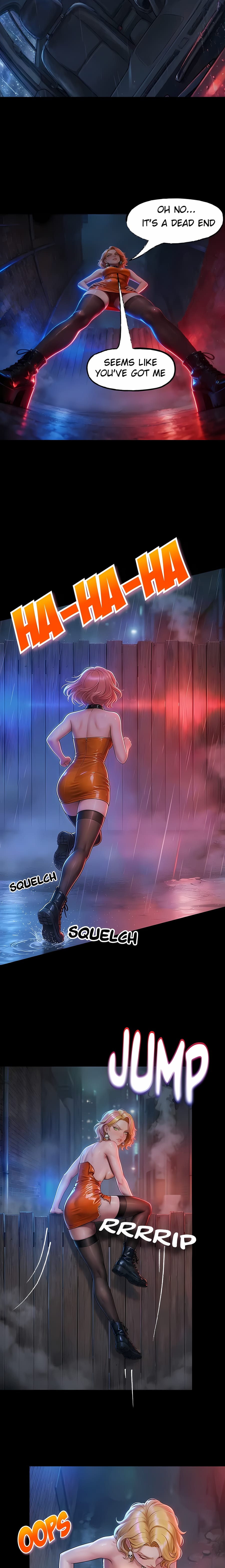 Wanted (Uncensored), chapter 4, page 5 of 11